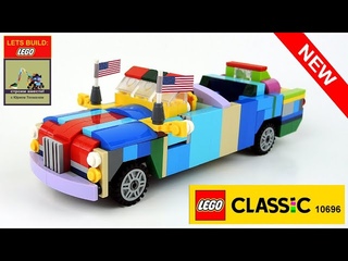 LEGO CLASSIC 10696: 1967 PRESIDENTIAL SIX DOOR LIMO MERCEDES 600 / президентский лимузин 1967 года