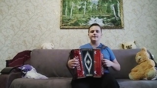 Казачья песня Я незнаю что со мною случилось (слова: народные ) . Исполняет Артём Вязовский.