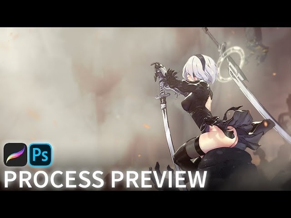 2 B Nier automata sped up