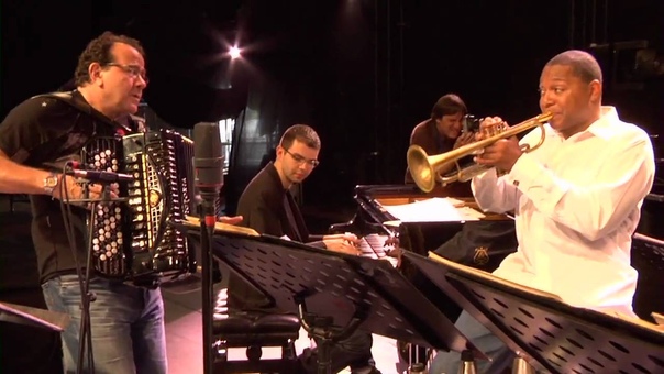 LHomme à la Moto (soundcheck) Wynton Marsalis Richard