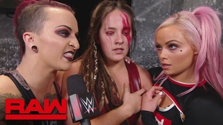 #video@rubyriottdaily | Ruby Riott on why she didn’t get in the ring with Ronda Rousey: Raw, Feb. 4, 2019