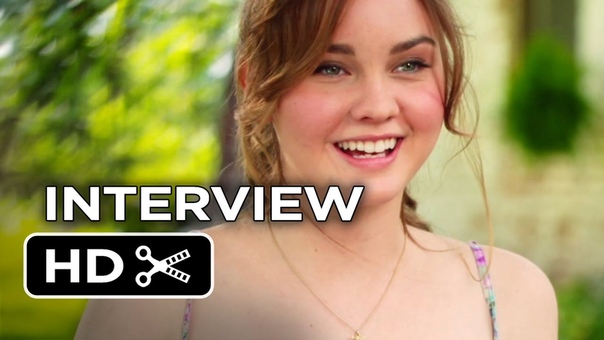 The Best Of Me Interview Liana Liberato (2014) James Marsden Romance Movie