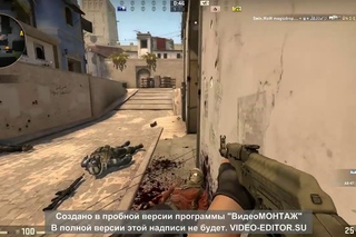 counter strike GO intro