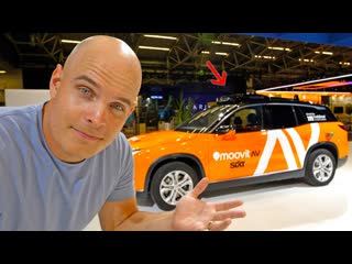 How do Robot Taxis Work! - First Drive!