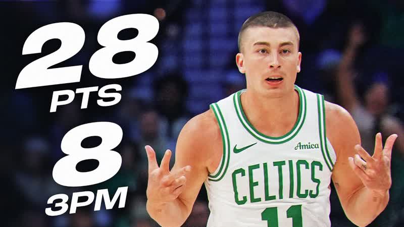 Payton Pritchard GOES OFF In Philly , February 20,