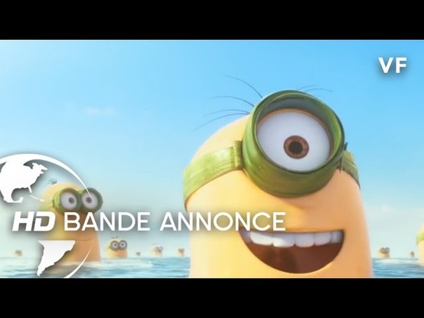 Les Minions, Bande Annonce officielle VF Au cinéma le 8 juillet