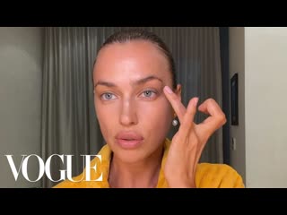 Irina Shayks Guide to Fresh Skin & Full Brows | Beauty Secrets | Vogue