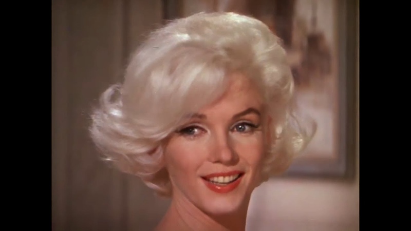 4 K 60fps, Marilyn Monroe Screen Test Somethings Got To Give (1962) Topaz Video Enhance
