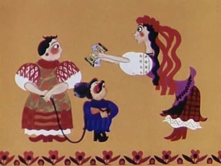 Как жены мужей продавали (мультфильм) (1972)