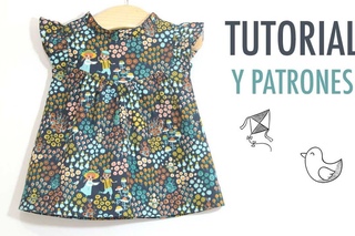 DIY Cómo hacer vestido para niñas (patrones gratis incluidos)