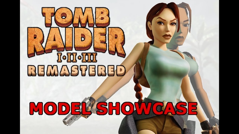 Tomb Raider I III Remastered, Lara Croft Key Art