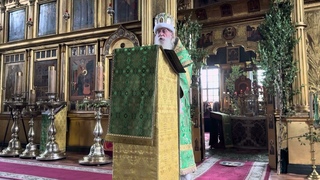 Проповедь предстоятеля РПСЦ митрополита Корнилия на праздник Пресвятой Троицы