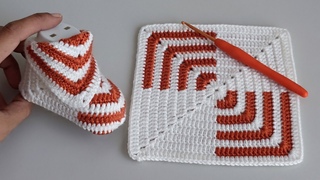 Desire Your Way to Crochet Mastery: Beginner’s Guide to Granny Square Baby Booties
