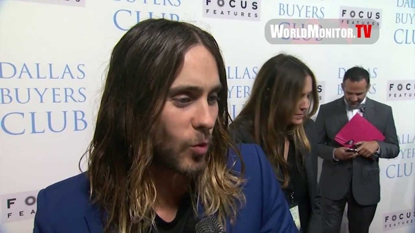 Matthew Mc Conaughey, Jared Leto, Jennifer Garner Dallas Buyers Club LA