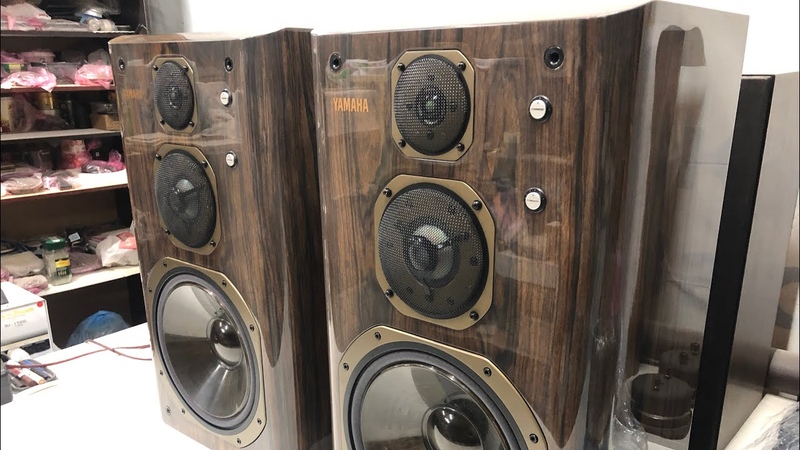 Yamaha NS 2000, внешний вид и