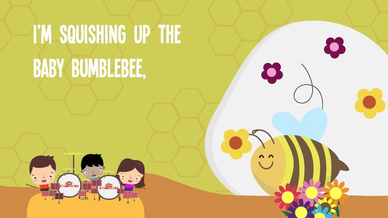Im Bringing Home a Baby Bumblebee, Kids Song, Nursery Rhyme, Lyrics, Bugs,