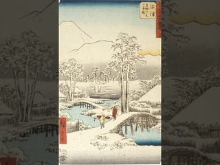 Japanese art  #beautiful #art #artist #winter #japan #painting