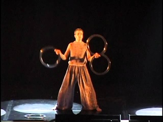 Bruce, Juggling Rings, 1998