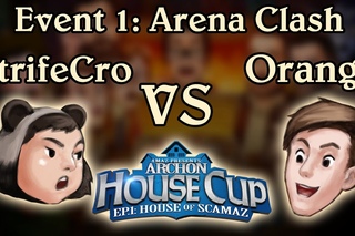 Archon House Cup, House of Scamaz Event 1: Arena Clash - StrifeCro vs Orange