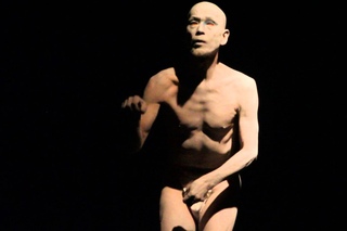 Danza Butoh - Katsura Kan en Buenos Aires “Time Machine“ 1/3