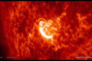 AIA 304 (2015-03-09 21:09:55 - 2015-03-10 02:30:07 UTC)