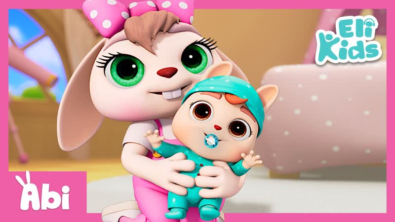 Brother Sister Love, Eli Kids Educational Songs Nursery Rhymes