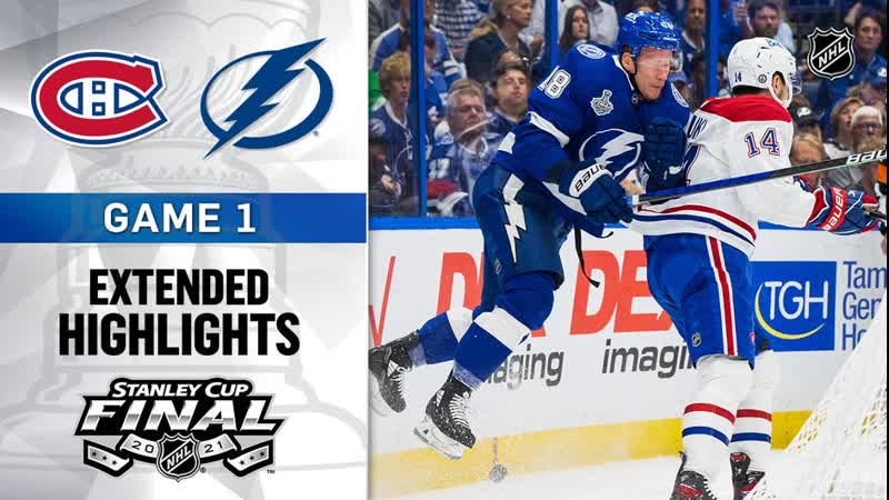 Cup Final, Gm1: MTL TBL Jun 28,