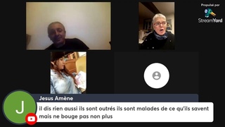 LIVE EVENEMENT ANTIPEDOCRIMINALITE AVEC CRIMINAL LEAKS