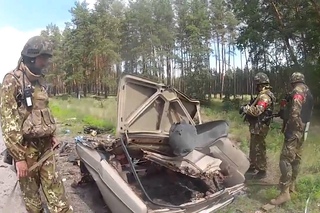 АТО: Зачистка із саперами однієї з доріг біля Славянська