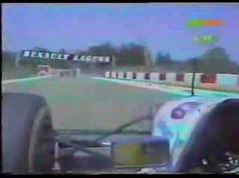 ayrton senna pole position imola