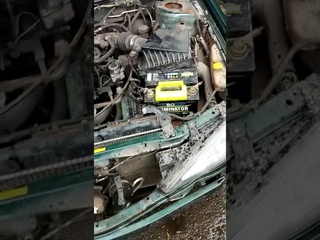 Двигатель QG18DE Nissan