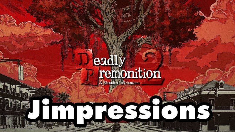 Deadly Premonition 2: A Blessing In Disguise Francis YIKES Morgan (