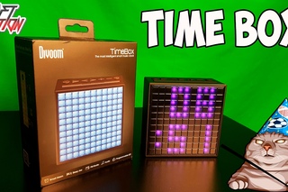 Блютуз портативная колонка DIVOOM TIMEBOX