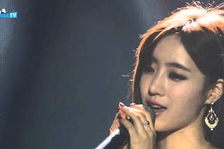 151024 T-ARA Great China Concert In  Eunjung - Good Bye