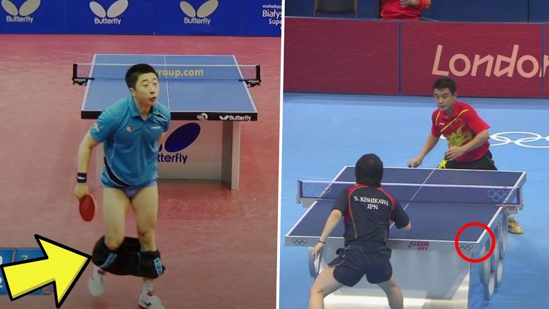 WTF Moments in Table Tennis