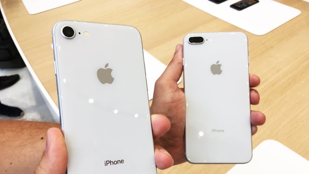 Первый обзор i Phone 8 и 8