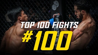 Rodtang vs. Fahdi Khaled | ONE Championships Top 100 Fights | #100