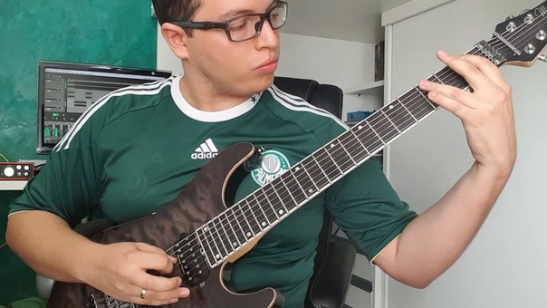 ARCH ENEMY The Eagle Flies Alone Full Guitar Cover Lucas Barnery With