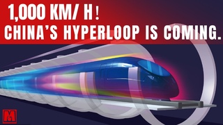 1,000 KM/H! From Shanghai to Hangzhou in 9 minutes, Chinas first hyper-high-speed rail is coming.