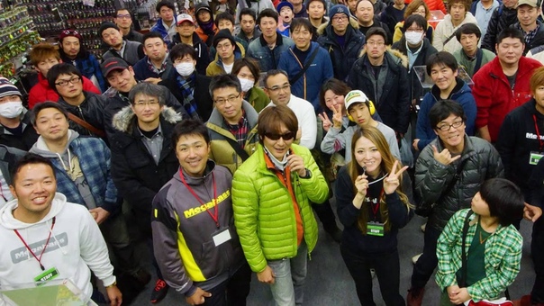 2016 MEGABASS EXHIBITION in
