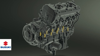 Hayabusa | official tech. presentation video =Outstanding Durability version= |  Suzuki