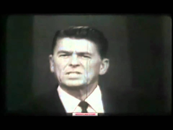 Reagan Peace this Second if we