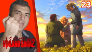ПОЕХАЛИ ДОМОЙ / Сага о Винланде 2 сезон 23 серия / Реакция на Аниме