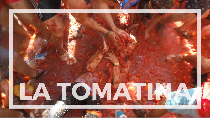 WORLDS LARGEST TOMATO FIGHT, La Tomatina