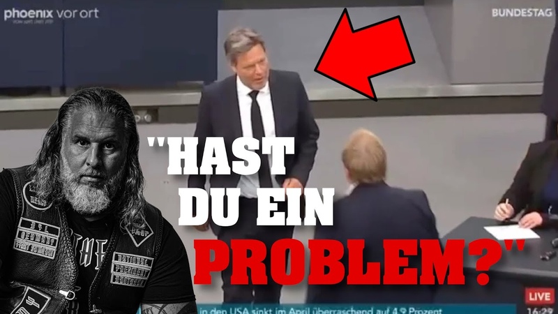 HÜ HNERZÜ CHTER attackiert im Bundestag CDU POLITIKER