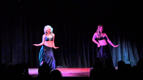 Kami Liddle and Aimee Krasovich Bellydance