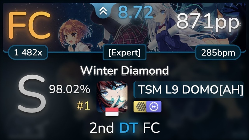 8. 7 TSM L9 DOMO AH , Rita Winter Diamond Expert + HDDT (, 1 871pp FC)